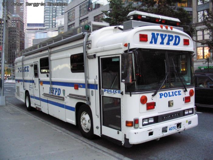 NYPD 4070, Columbus Circle