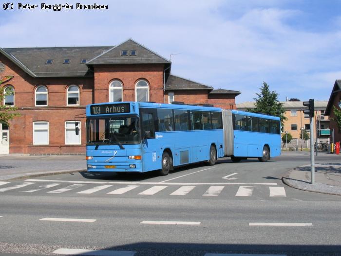 Arriva 102, Odder St. - Rute 103