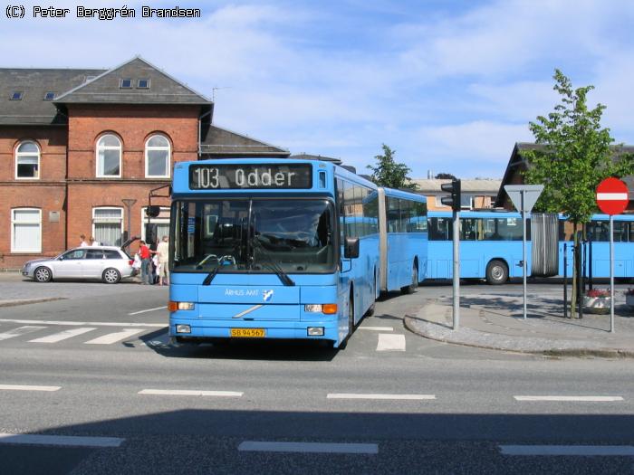 Arriva 103, Odder St. - Rute 103