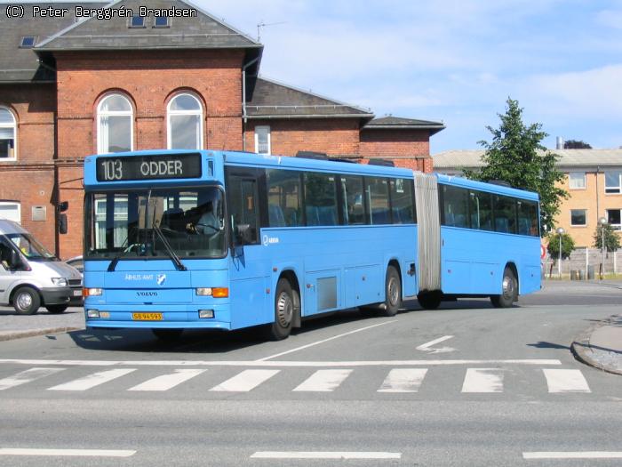 Arriva 105, Odder St. - Rute 103