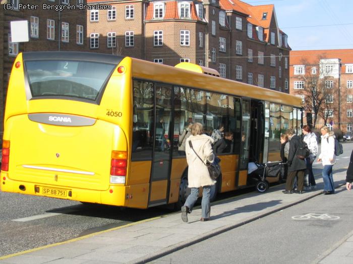 Århus Sporveje "4050", Harald Jensens Plads - Linie 2