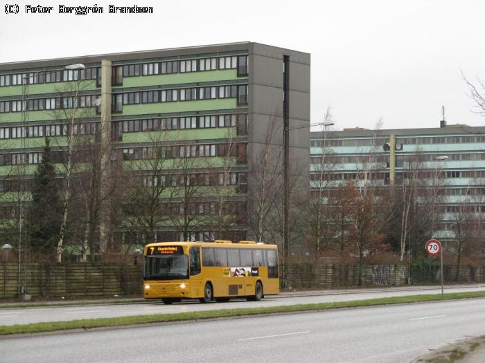 Århus Sporveje 117, Grenåvej v. Veriparken.