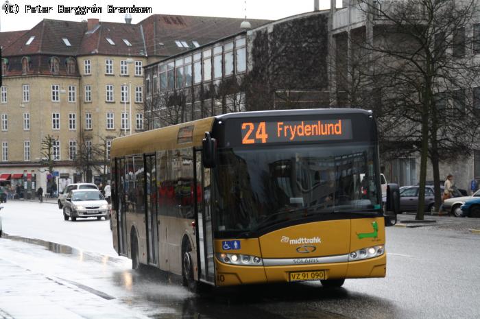 Århus Sporveje 140, Park Allé - Linie 24