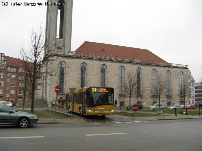 Århus Sporveje 140, Ingerslev Boulevard - Linie 24 [6/7]