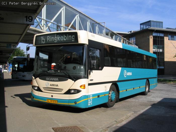 Arriva 2847, Herning Busterminal - Rute 15