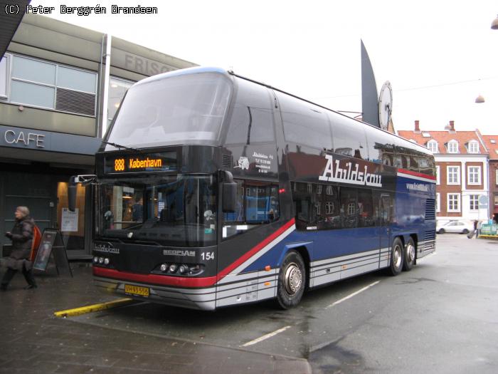 Abildskou 154, Århus Rutebilstation - Rute 888
