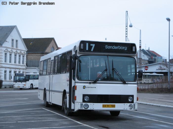 Rutebilselskabet Haderslev OX91788, Sønderborg Rutebilstation - Rute 17