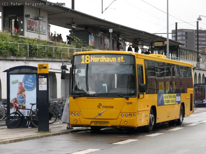 Arriva 1241, Nordhavn St. - Linie 18