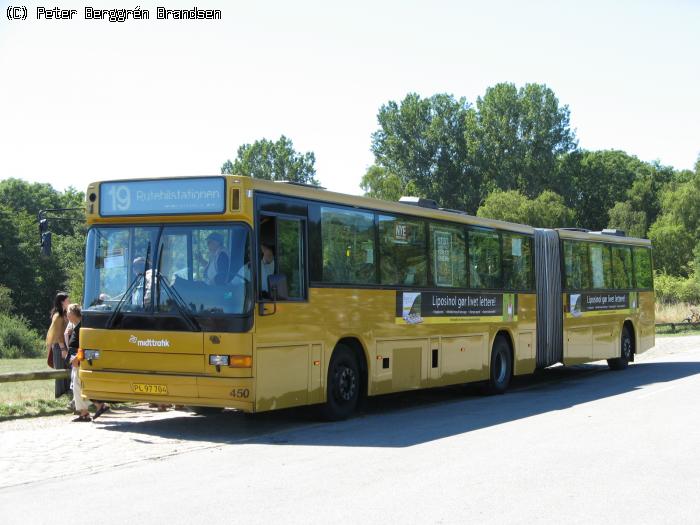 Århus Sporveje 450, Moesgård Strand - Linie 19