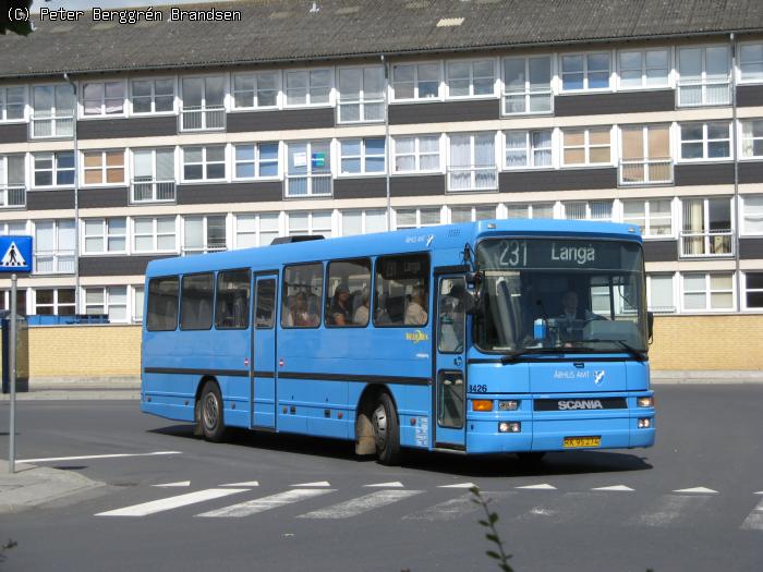 Wulff Bus 8426, Randers Busterminal - Rute 231
