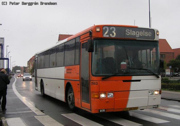 Arriva 2563, Kalundborg St. - Rute 23