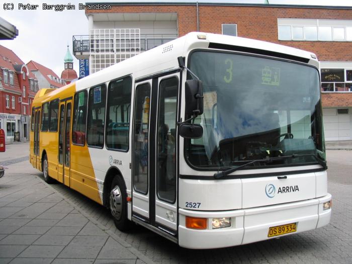 Arriva 2527, Torvet