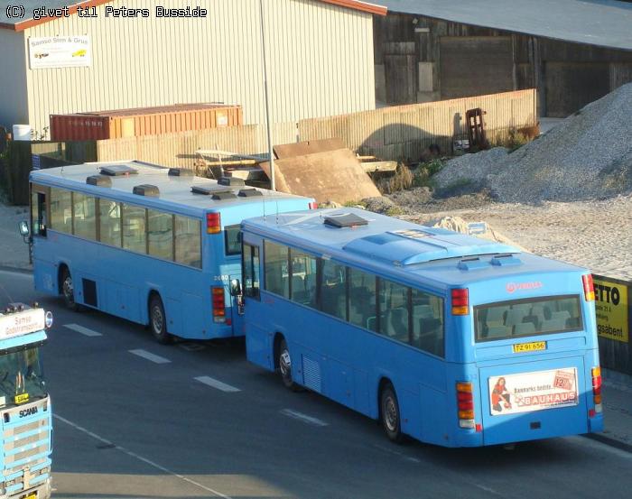 Veolia 2632 & 2680, Sælvig Havn - Rute 131