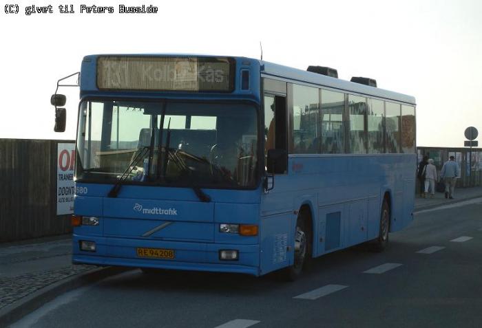 Veolia 2680, Sælvig Havn - Rute 131