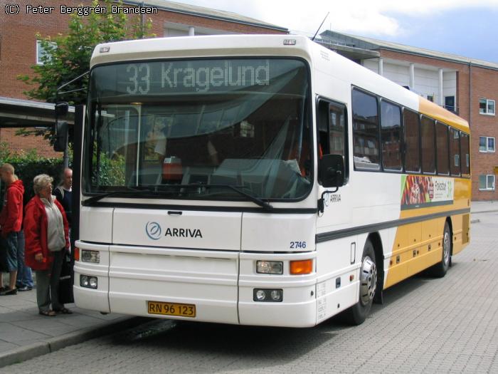 Arriva 2746, Torvet