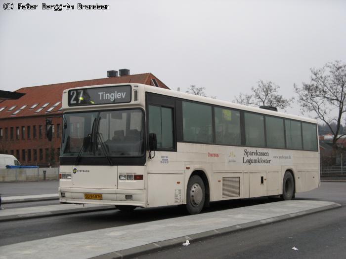 Iversen Busser 23, Aabenraa Busstation - Rute 27