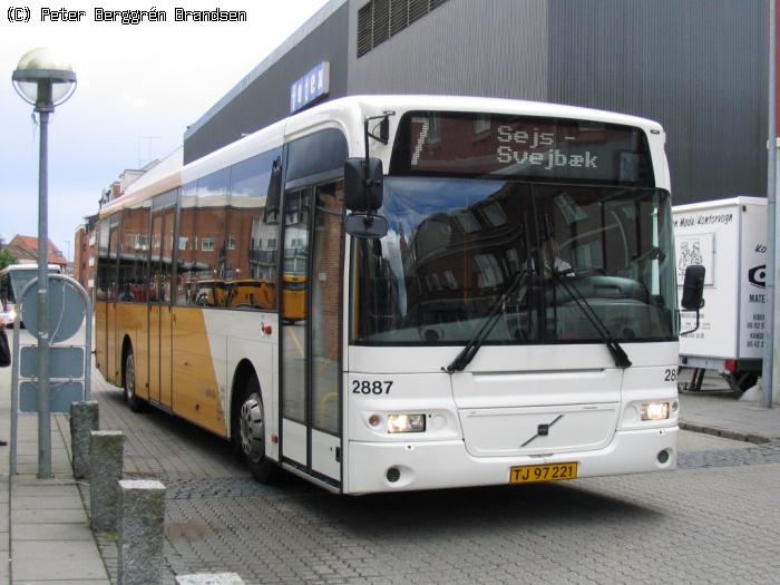 Arriva 2887, Torvet