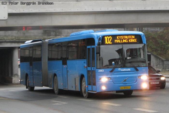 Arriva 2963, Spanien, Århus - Rute 102