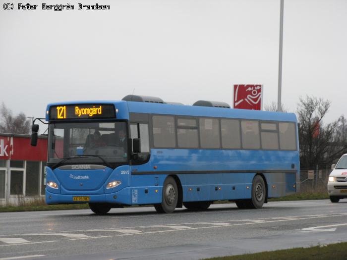 Arriva 2975, Grenåvej, Skæring - Rute 121