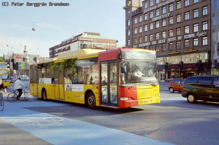 Connex 6269, Rådhuspladsen, København - Linie 2A