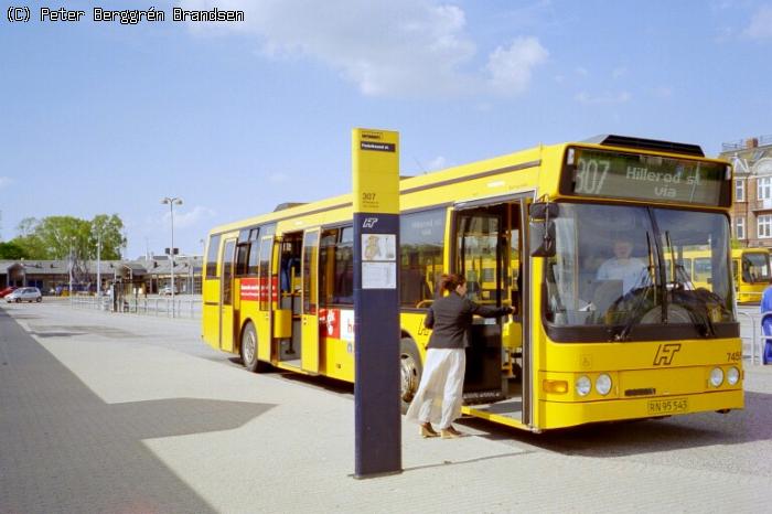 Fjordbus 7455, Frederikssund St. - Linie 307