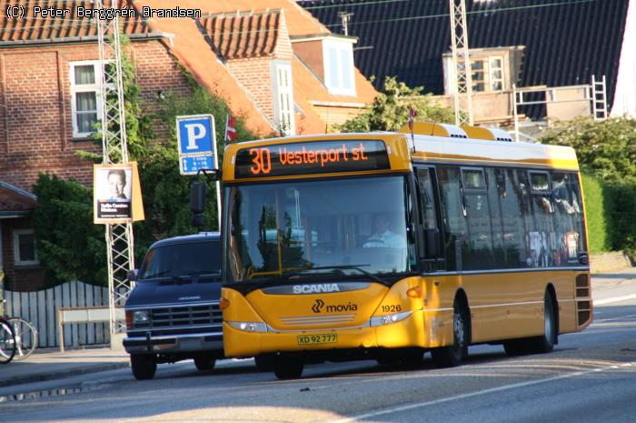 Arriva 1926, Englandsvej, Tårnby - Linie 30