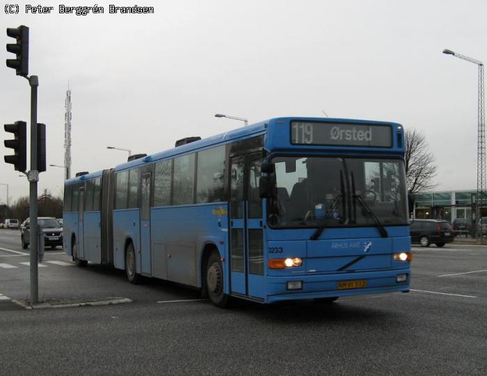 Wulff Bus 3233, Grenåvej, Egå - Rute 119