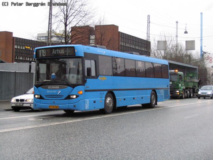 Wulff Bus 3250, Sønder Allé, Århus - Rute 119