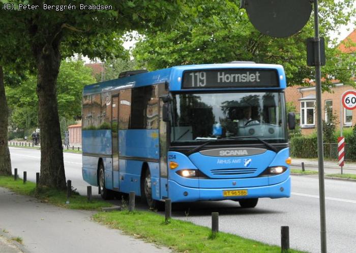 Wulff Bus 3254, Marienlund, Århus