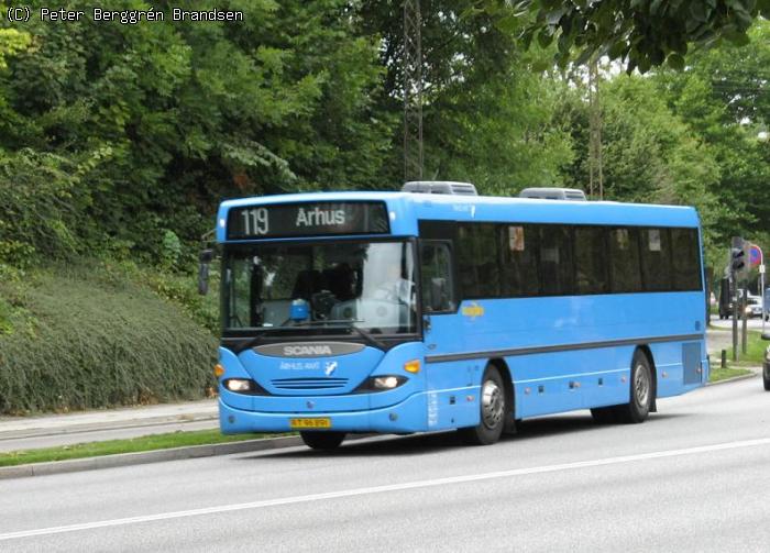 Wulff Bus 3259, Marienlund, Århus