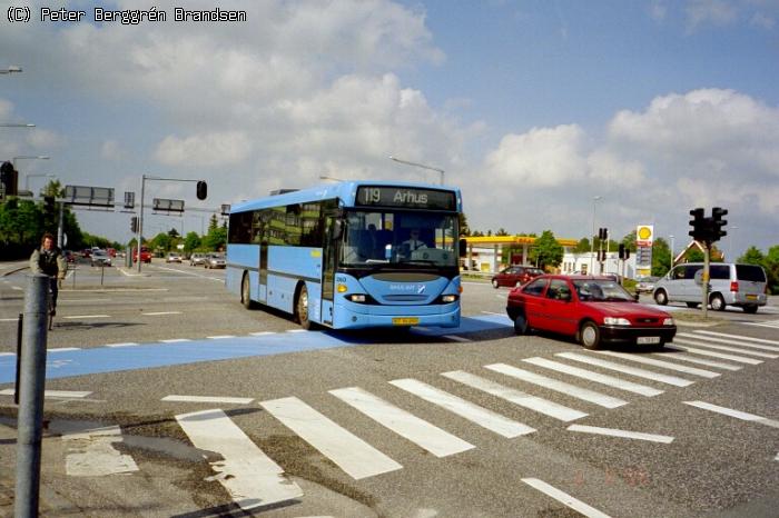 Wulff Bus 3260, Grenåvej, Vejlby - Rute 119