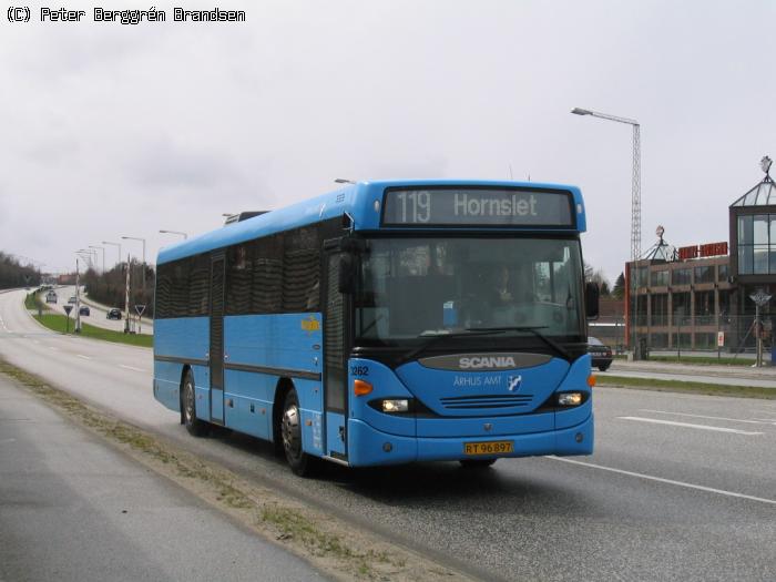 Wulff Bus 3262, Grenåvej, Vejlby - Rute 119