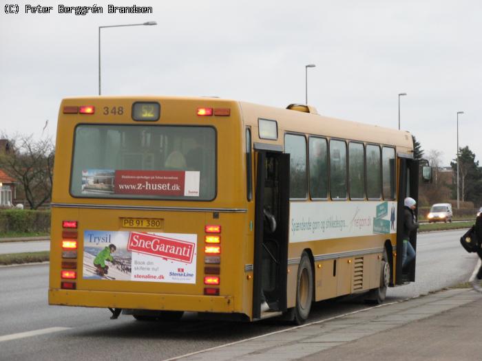 Århus Sporveje 348, Silkeborgvej - Linie 52