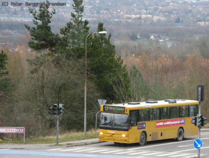 Århus Sporveje 395, Louisevej - Linie 17