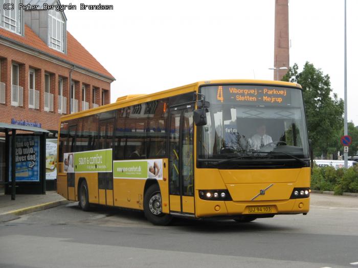 NF Turistbusser 42, Slotsgade - Linie 4