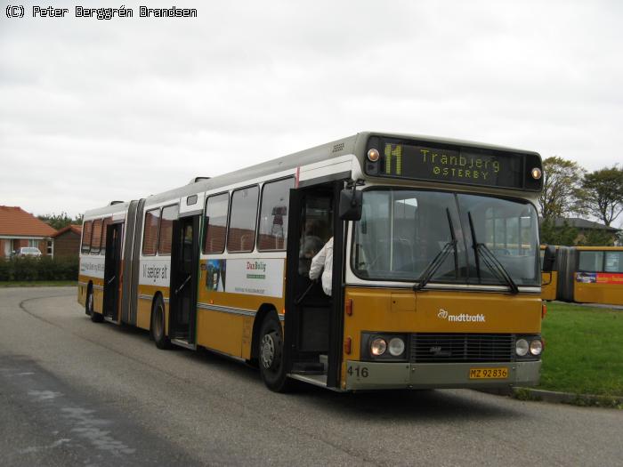 Århus Sporveje 416, Skejbyparken - Linie 11