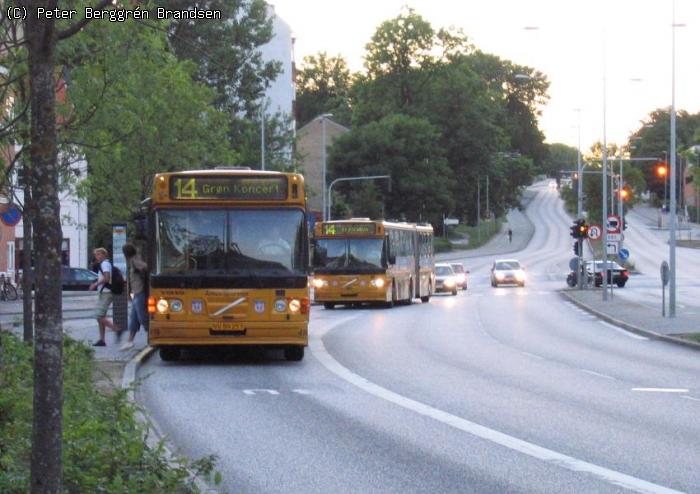 Århus Sporveje 419 mm., Nørreport