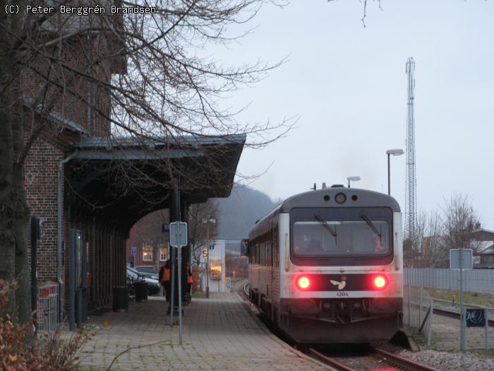 DSB 4204-4004, Østbanetorvet - Grenaabanen