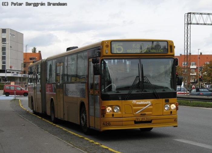 Århus Sporveje 426, Viby Torv - Linie 15