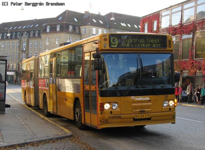 Århus Sporveje 428, Park Allé - Linie 9