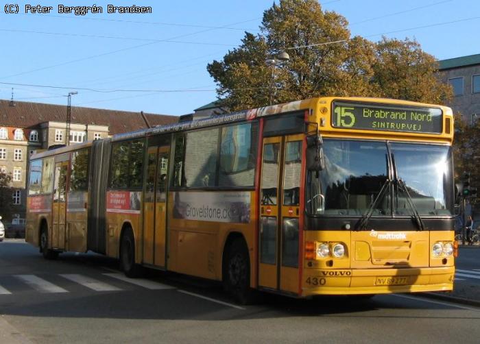 Århus Sporveje 430, Vestre Allé - Linie 15