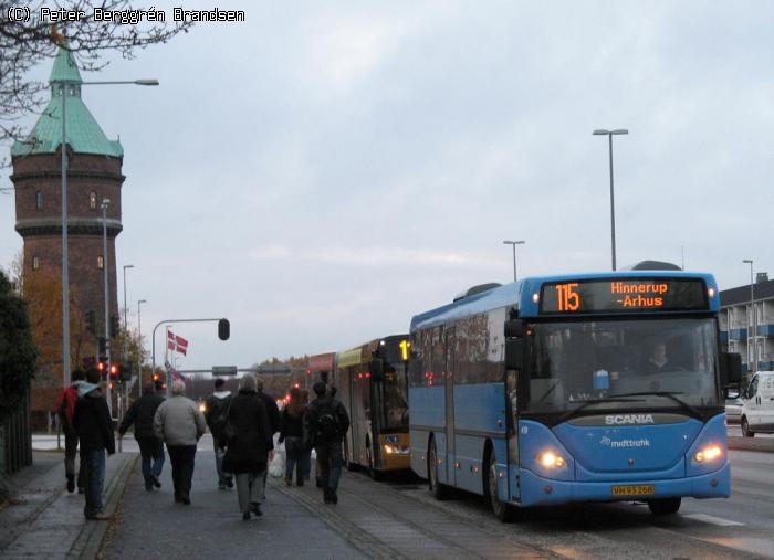 De Grønne Busser 49, Randersvej, Århus - Rute 115