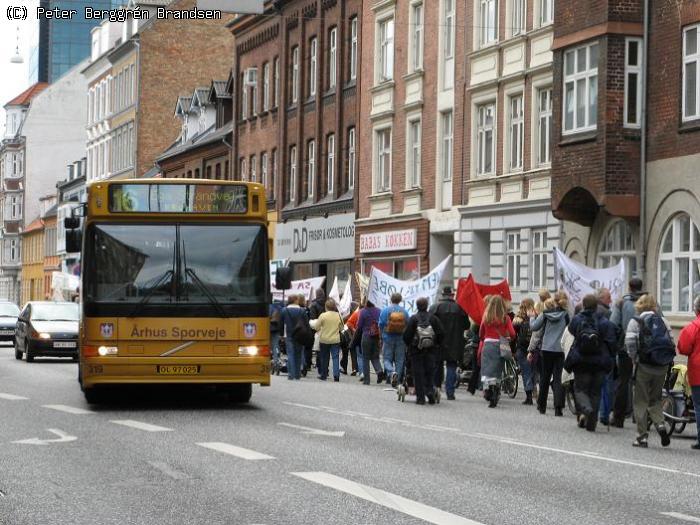 Århus Sporveje 319, Vesterbrogade