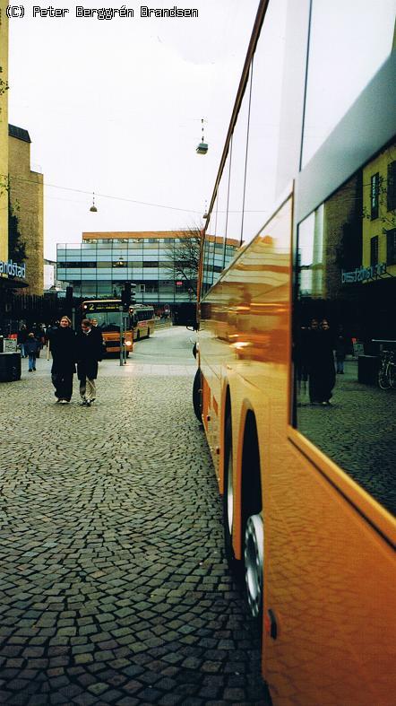 Århus Sporveje 601, Immervad
<br>Præsentation af ny bustype: Volvo B12M-65/Aabenraa