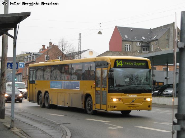 Århus Sporveje 639, Sønder Allé - Linie 14