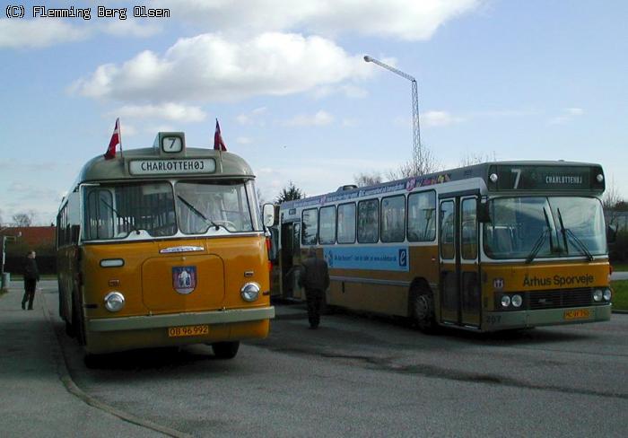 Århus Sporveje 165 & 267, Vejlby Nord - Linie 7