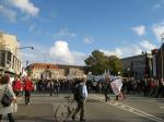 Demonstration på Rådhuspladsen