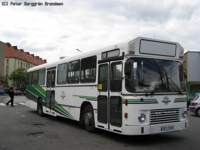 Intertrans PKS Glogow 00018/DGLF869, Glogow Dworzec Autobusowy