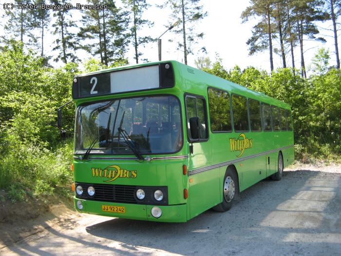 Wulff Bus 3100, Garagen i Rostved
