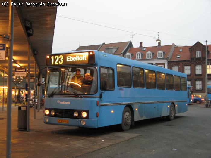 Arriva 8304, Århus Rutebilstation - Rute 123